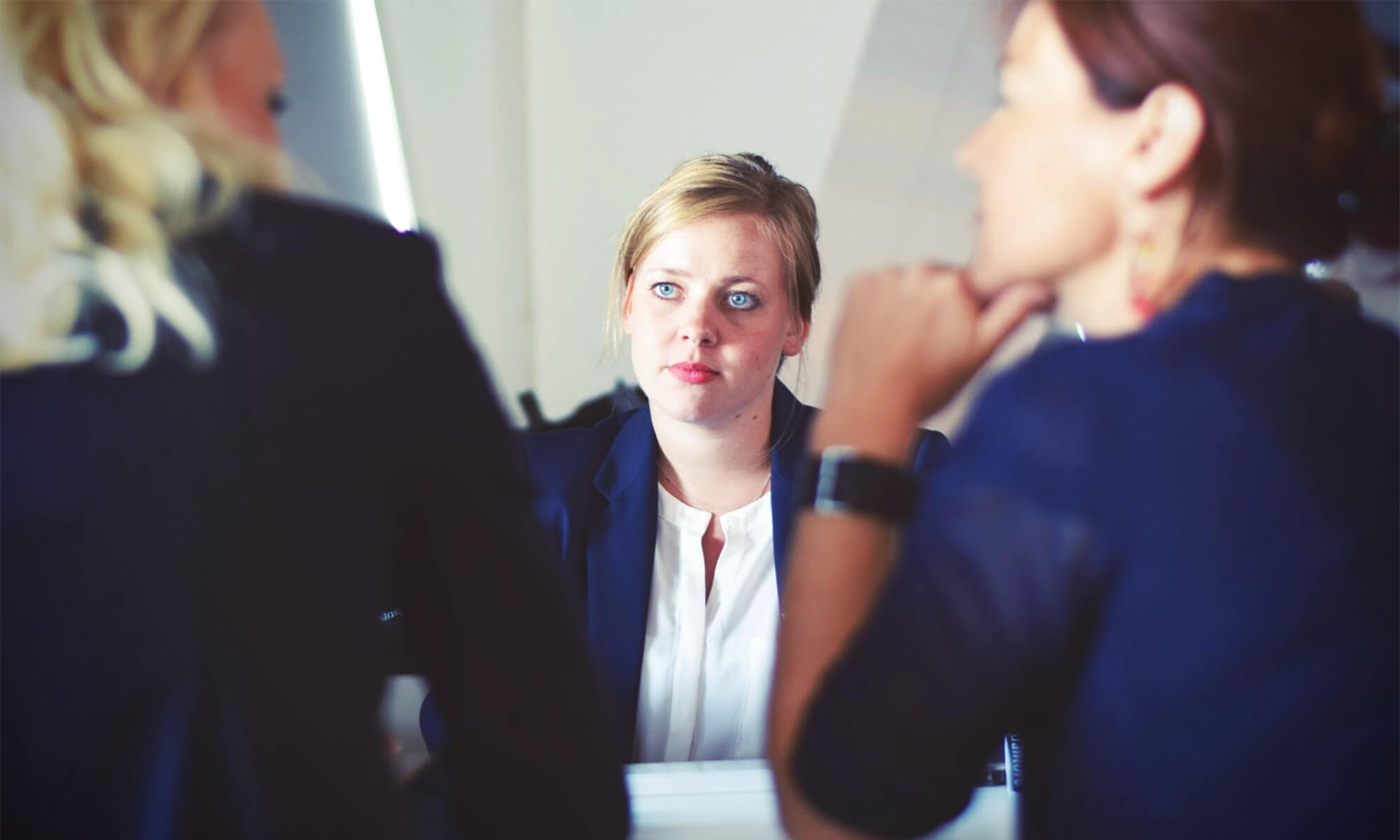 What does optimism mean when losing your job?