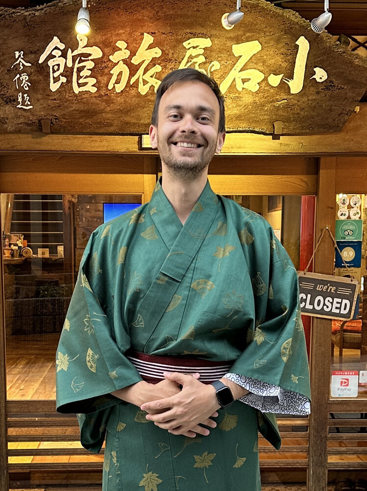 David Mitran Japan